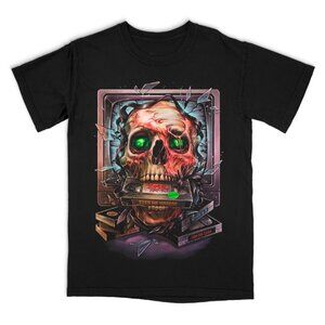 Feed Me Horror T-Shirt, Retro Halloween Unisex Tee